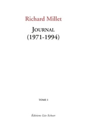 Journal (1971-1994) Tome1