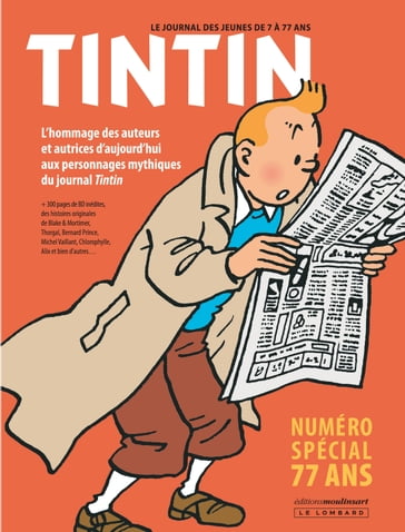 Journal Tintin - spécial 77 ans - Collectif