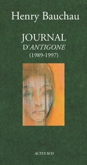 Journal d Antigone 1989-1997