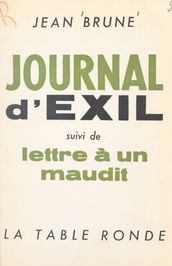 Journal d exil