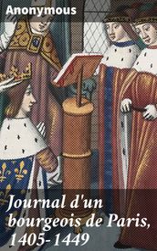 Journal d un bourgeois de Paris, 1405-1449