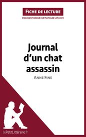 Journal d un chat assassin de Anne Fine (Fiche de lecture)