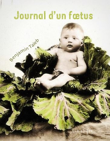 Journal d'un foetus - Benjamin Taieb