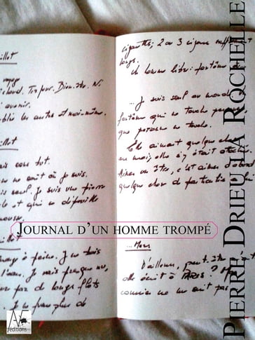 Journal d'un homme trompé - Pierre Drieu La Rochelle