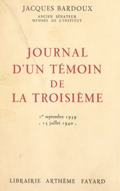 Journal d un témoin de la Troisième