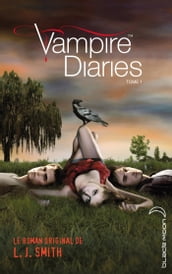 Journal d un vampire 1 avec affiche de la série TV en couverture