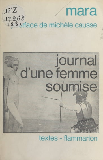 Journal d'une femme soumise - Mara - Michèle Causse