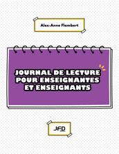 Journal de lecture pour enseignantes et enseignants