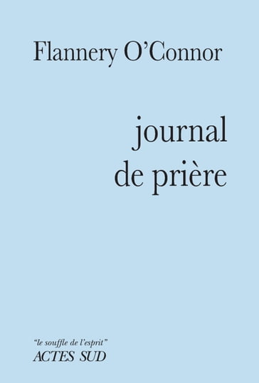 Journal de prière - Flannery O