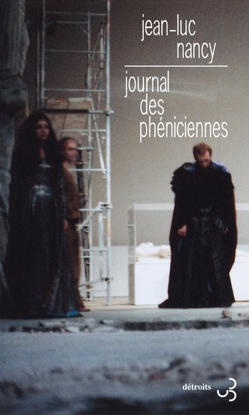 Journal des Phéniciennes - Jean-Luc Nancy