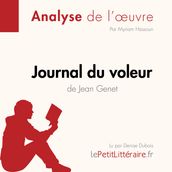 Journal du voleur de Jean Genet (Analyse de l œuvre)