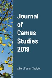 Journal of Camus Studies 2019