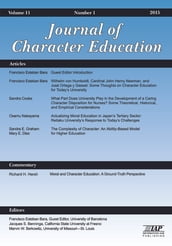 Journal of Character Education