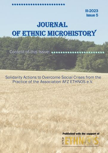 Journal of Ethnic Microhistory - Walther Dr. Friesen