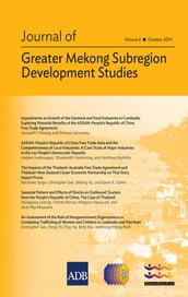 Journal of Greater Mekong Subregion Development Studies October 2014