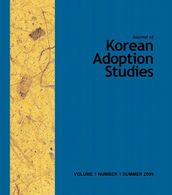 Journal of Korean Adoption Studies