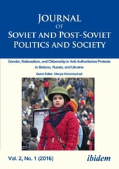 Journal of Soviet and Post-Soviet Politics and Society