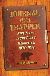 Journal of a Trapper