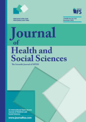 Journal of health and social sciences (2018). 3: November