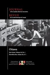 Journal of the Canadian Historical Association. Vol. 26 No. 1, 2015
