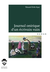 Journal onirique d un écrivain vain