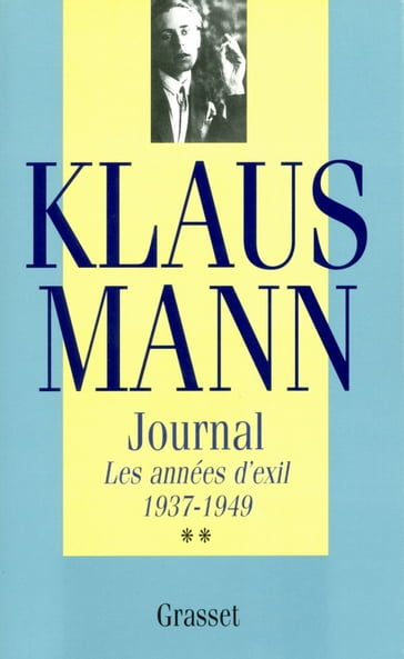 Journal, tome 2 - Klaus Mann