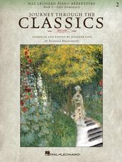 Journey Through the Classics: Book 2 Late Elementary (Music Instruction)