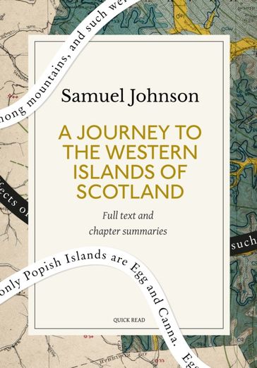 A Journey to the Western Islands of Scotland: A Quick Read edition - Quick Read - Samuel Johnson