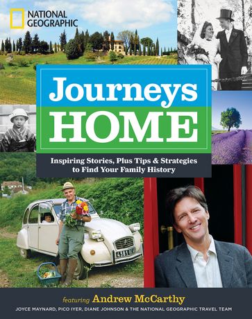 Journeys Home - Andrew McCarthy