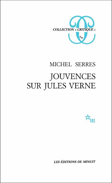 Jouvences sur Jules Verne - Michel Serres