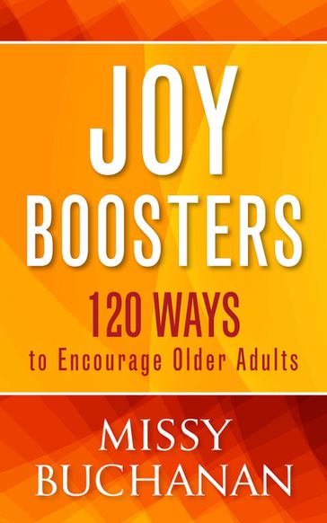 Joy Boosters - Missy Buchanan