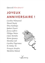 Joyeux anniversaire !