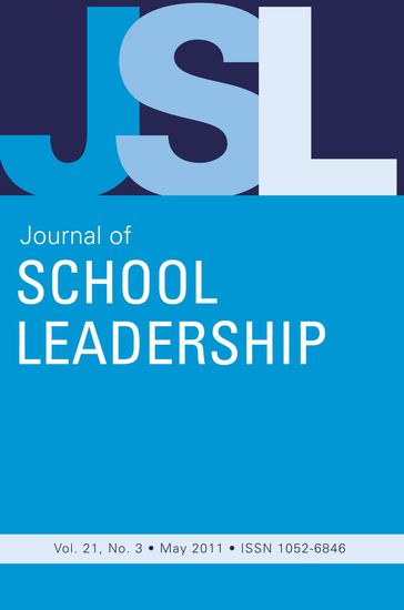 Jsl Vol 21-N3 - JOURNAL OF SCHOOL LEADERSHIP