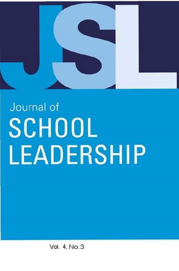 Jsl Vol 4-N3 - JOURNAL OF SCHOOL LEADERSHIP