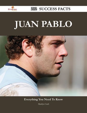 Juan Pablo 202 Success Facts - Everything you need to know about Juan Pablo - Marilyn Craft
