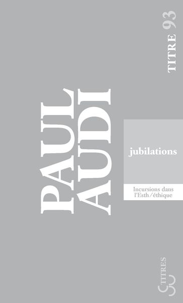 Jubilations - Paul Audi