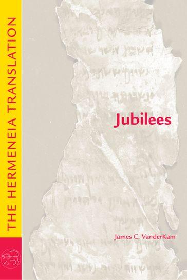 Jubilees - James C. VanderKam