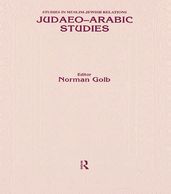 Judaeo Arabic Studies