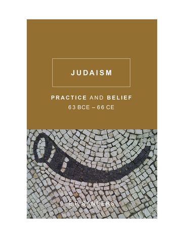 Judaism - E. P. Sanders
