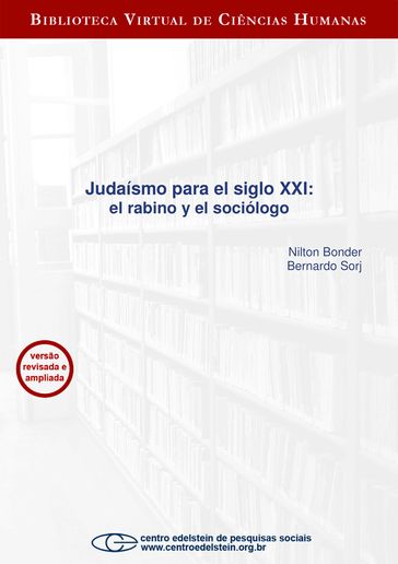 Judaísmo para el siglo XXI - Bernardo Sorj - Nilton Bonder