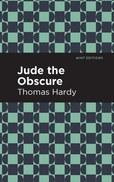 Jude the Obscure - Hardy Thomas - Mint Editions