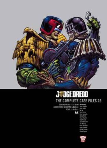 Judge Dredd: The Complete Case Files 29 - John Wagner - Alan Grant