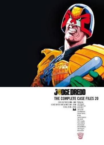 Judge Dredd: The Complete Case Files 20 - John Wagner