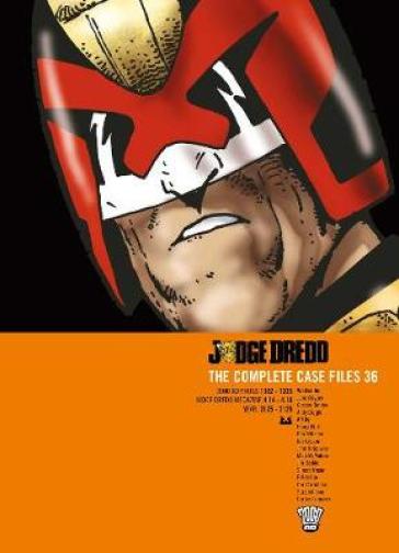 Judge Dredd: The Complete Case Files 36 - John Wagner