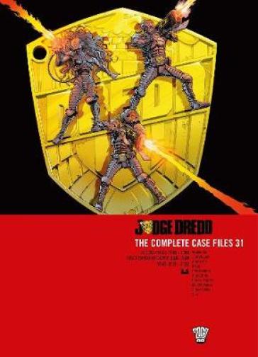 Judge Dredd: The Complete Case Files 31 - John Wagner - Cam Kennedy - Mick McMahon - Henry Flint