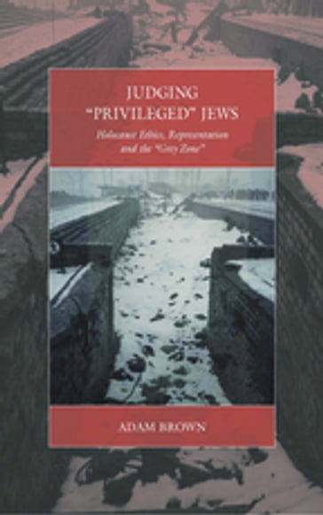 Judging 'Privileged' Jews - Adam Brown