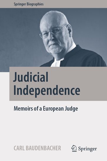 Judicial Independence - Carl Baudenbacher