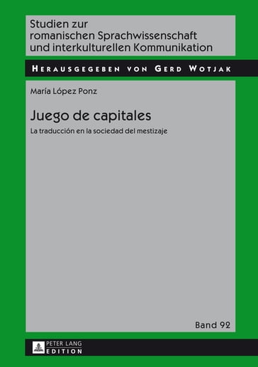 Juego de capitales - María López Ponz - Gerd Wotjak