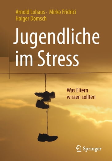 Jugendliche im Stress - Arnold Lohaus - Mirko Fridrici - Holger Domsch