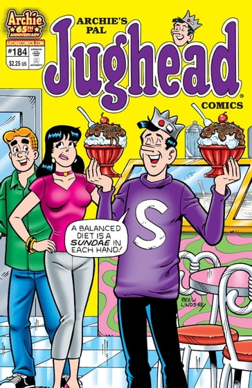 Jughead #184 - Barry Grossman - Craig Boldman - Jack Morelli - Rex Lindsey - Rich Koslowski